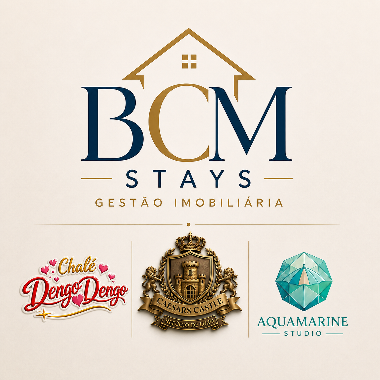 BCM Stays Logo e Parcerias